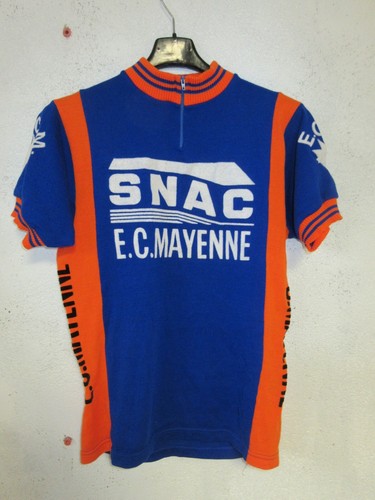 Maillot cycliste snac c - maillot, e.c