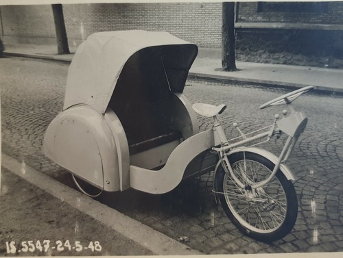 Photo originale cyclo - a1-,