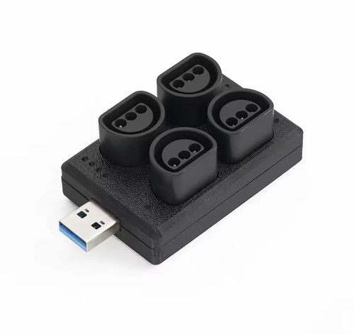 Adaptateur usb n64 - n64, mister