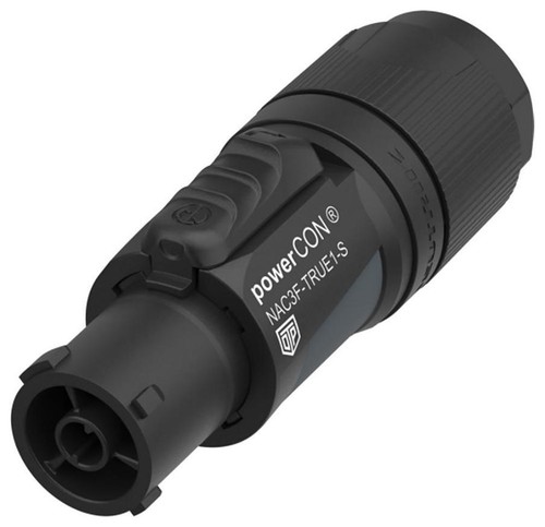 Prise powercon true1 - powercon, 6mm