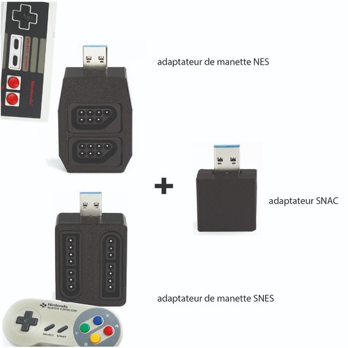Adaptateur retroscaler - 🎮,